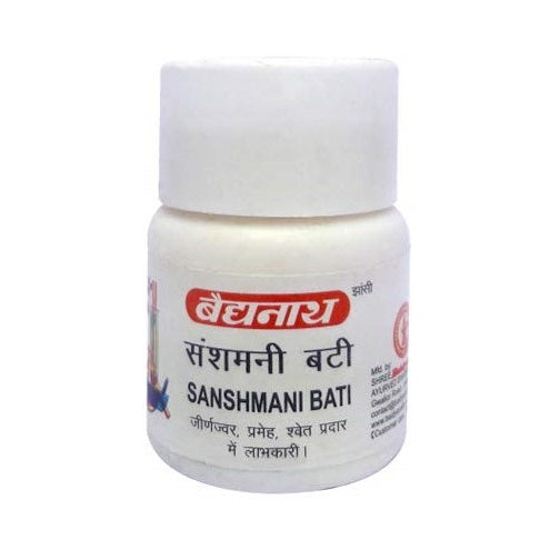 Baidyanath Ayurvedic Sanshamani Vati Tablets