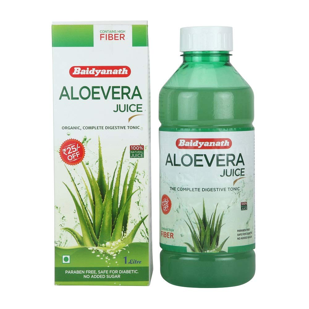 Baidyanath Ayurvedic Jhansi Aloe Vera Juice 200ml