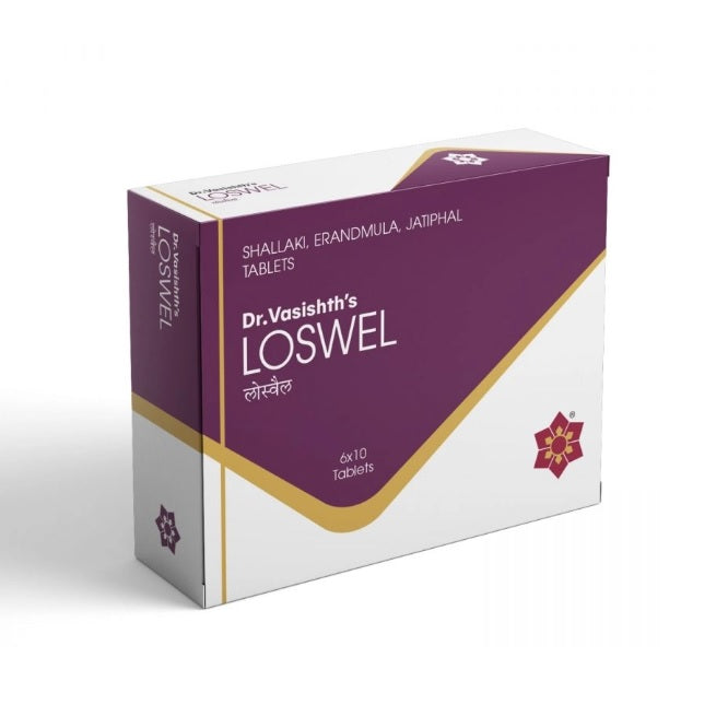 Dr.Vasishth's Ayurvedic Loswel 6 X 10 Tablets