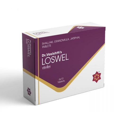 Dr Vasishth's Ayurvedic Loswel 6 X 10 Tablets