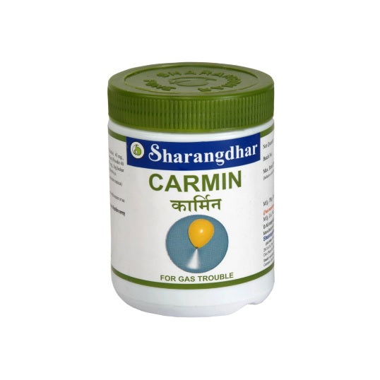 Sharangdhar Ayurvedic Carmin Tablette gegen Bauchschmerzen und Unwohlsein