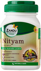 Zandu Ayurvedic Nityam Laxative Eases Constipation Churan Powder & Tablets