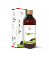 Skm Siddha Ayurveda Aptowin syrup & 500mg Tablets