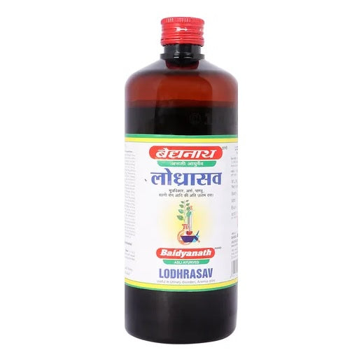 Baidyanath Ayurvedic (Jhansi) Lodhrasav Liquid 450ml