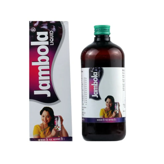 Jambola Ayurvedic Corrects Digestion & Metabolism Liquid