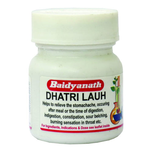 Baidyanath Ayurvedic (Jhansi) Dhatri Lauh Tablet