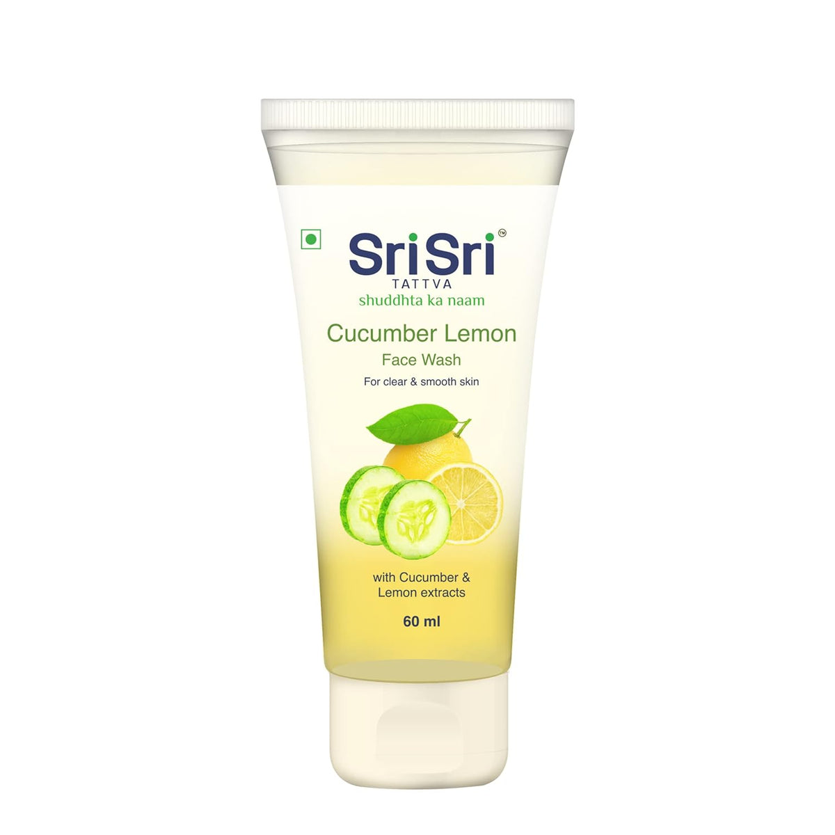 Sri Sri Tattva Shuddhta ka Naam Cucumber Lemon Face Wash 60 ml