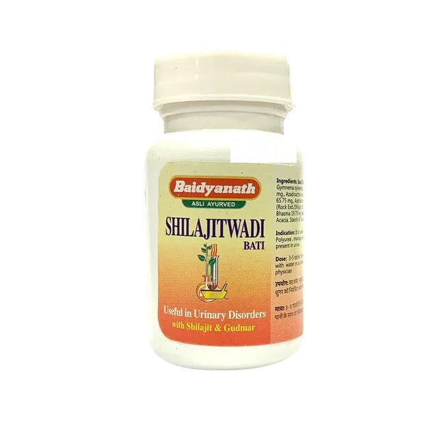 Baidyanath Ayurvedic (Jhansi) Shilajitwadi Bati Tablets