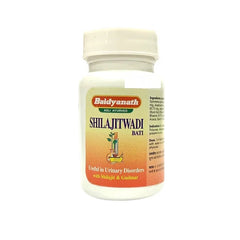 Baidyanath Ayurvedic (Jhansi) Shilajitwadi Bati Tablets