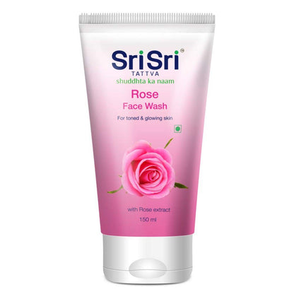 Sri Sri Tattva Rose With Rose Extract Face Wash 60ml