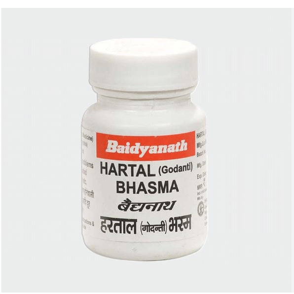 Baidyanath Ayurvedisches Harital (Godanti) Bhasma-Pulver