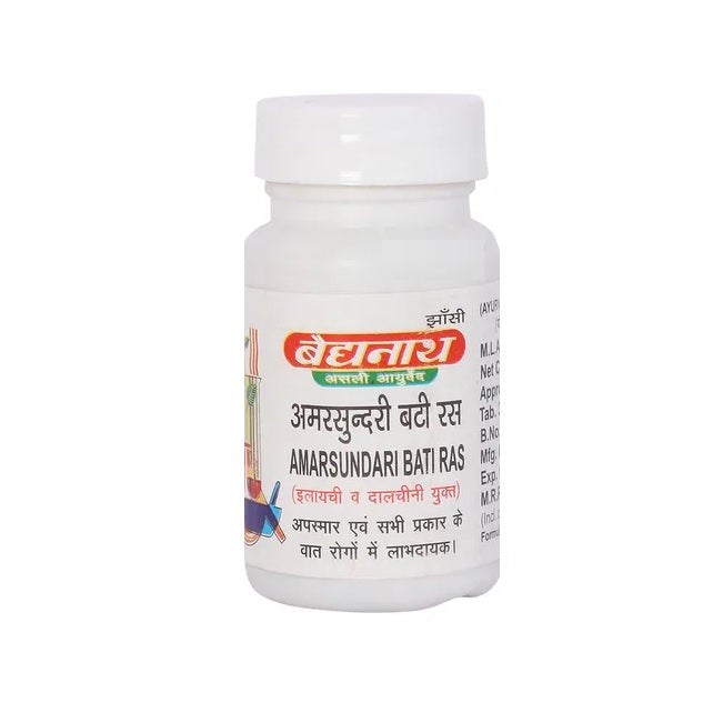 Baidyanath Ayurvedic Amarsundar Bati Rasi Vati 40 Tablet