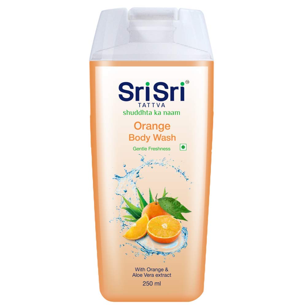 Sri Sri Tattva Ayurvedic Orange Body Wash 250ml