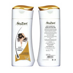 Nuzen Herbals Anti-Haarausfall-Shampoo mit Spülung, angereichert mit Aloe Vera, 200 ml