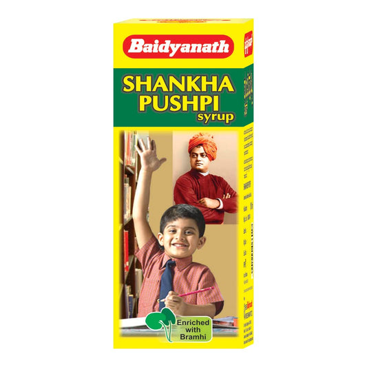 Baidyanath Ayurvedic Jhansi Shankhapushpi Syrup