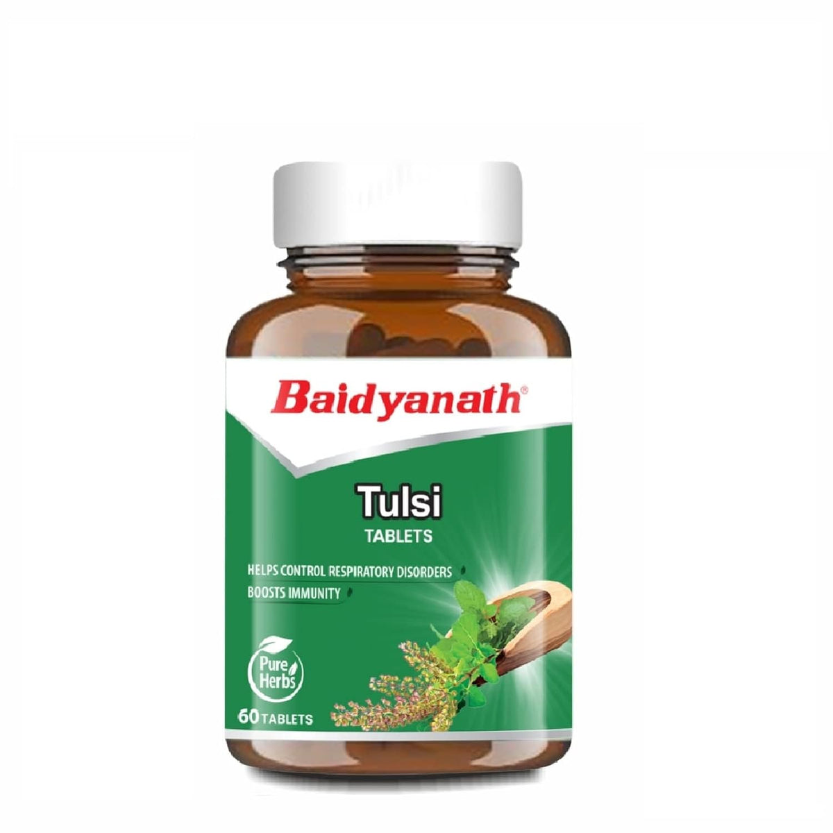 Baidyanath Ayurvedic Tulsi 60 Capsules