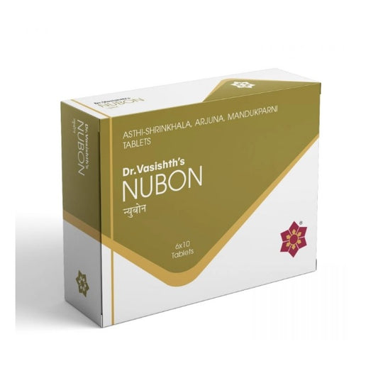 Dr Vasishth's Ayurvedic Nubon 60 Tablets