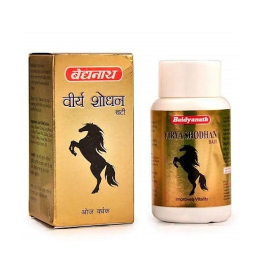 Baidyanath Ayurvedic (Jhansi) Virya Shodhan Bati 60 Tabletten