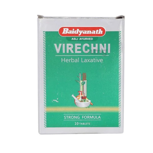 Baidyanath Ayurvedic (Jhansi) Virechni 10 Tablet