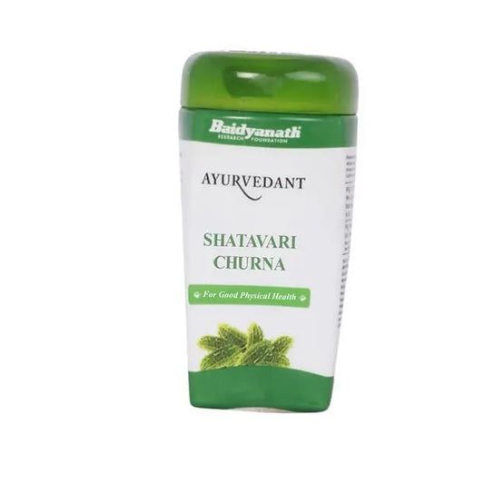 Baidyanath Ayurvedisches Shatavari-Pulver für gute körperliche Gesundheit, 100 g