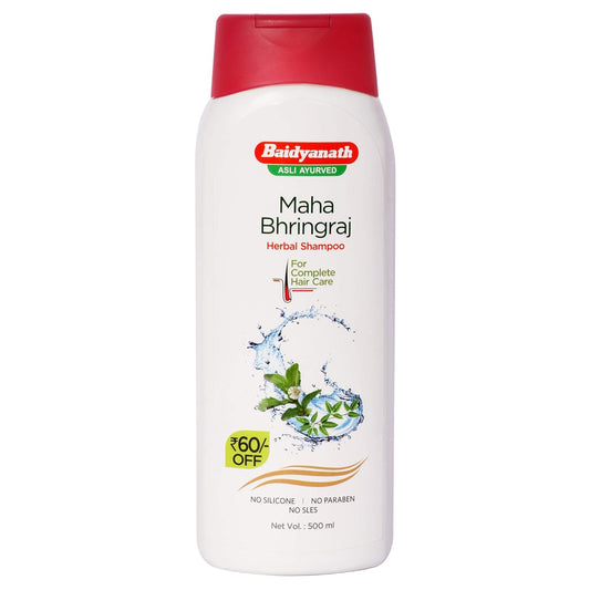 Baidyanath Ayurvedic (Jhansi) Maha Bhringraj Kräuter-Haarshampoo