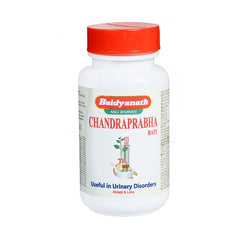 Baidyanath Ayurvedic (Jhansi) Chandraprabha Bati Tablet