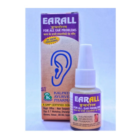 Kalpataru Ayurvedic Earall Drops 5ml (Pack Of 3)