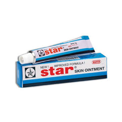 Star Skin Ayurvedische Salbe zur Behandlung von Hauterkrankungen, 12 g