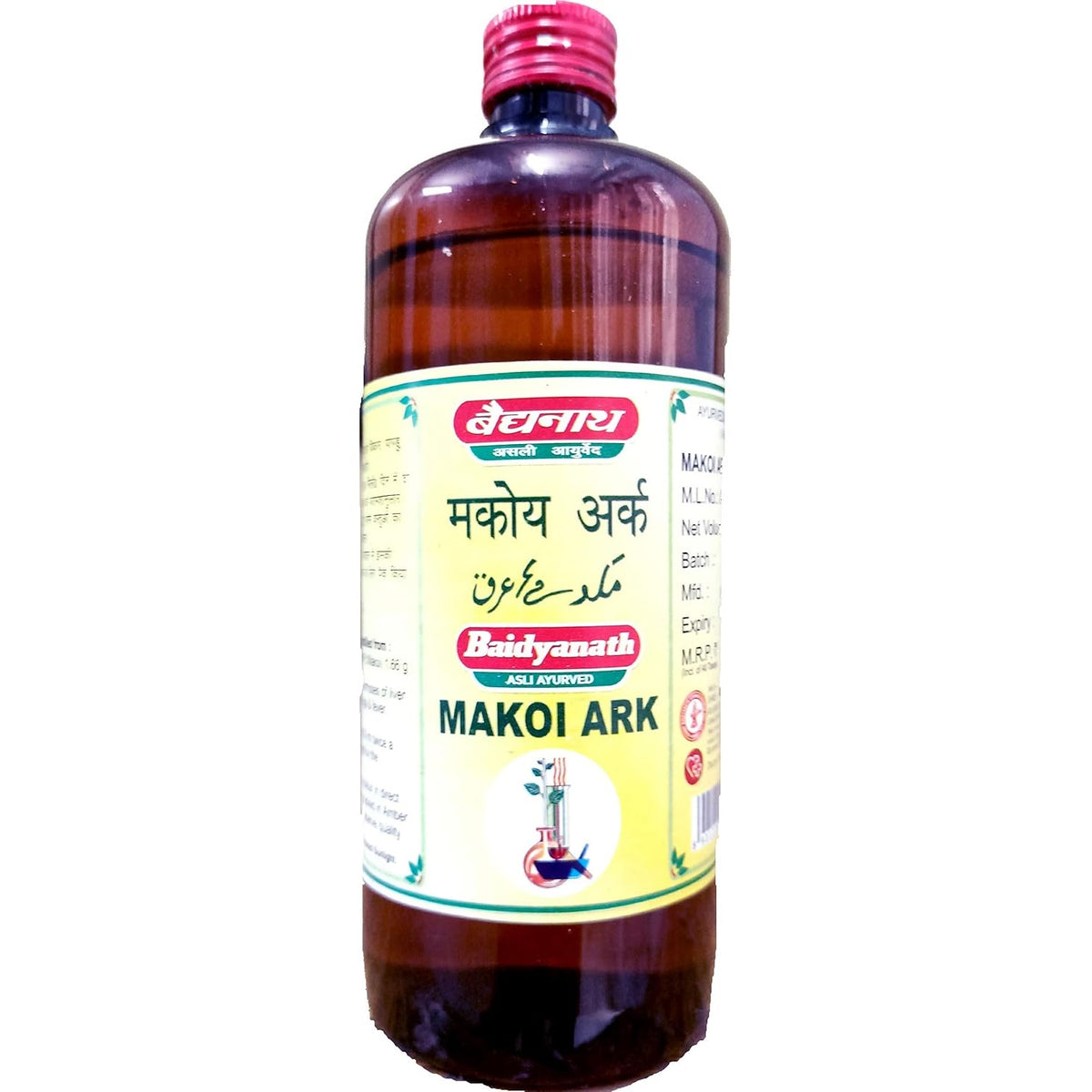 Baidyanath Ayurvedic Makoi Ark Liquid 450 ml