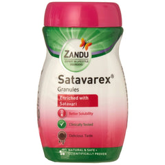 Zandu Ayurvedic Satavarex Enriched with Satavari Granules Powder 210gm