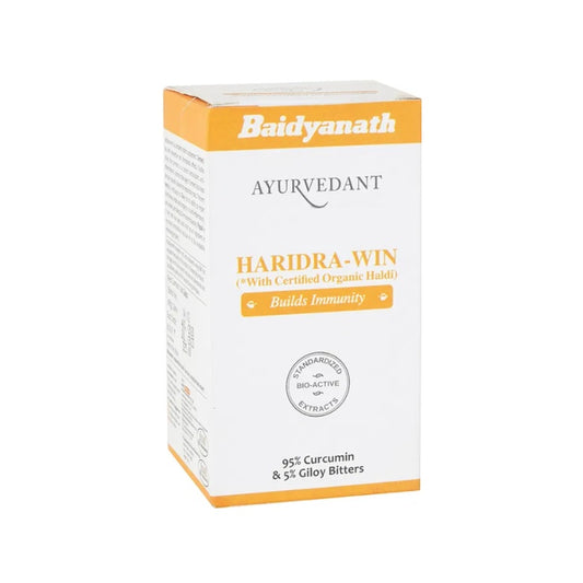 Baidyanath Ayurvedic Ayurvedant Haridra-Win 60 Kapseln