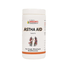 Bakson's Homoeopathy Astha Aid Easy Breather Tablet