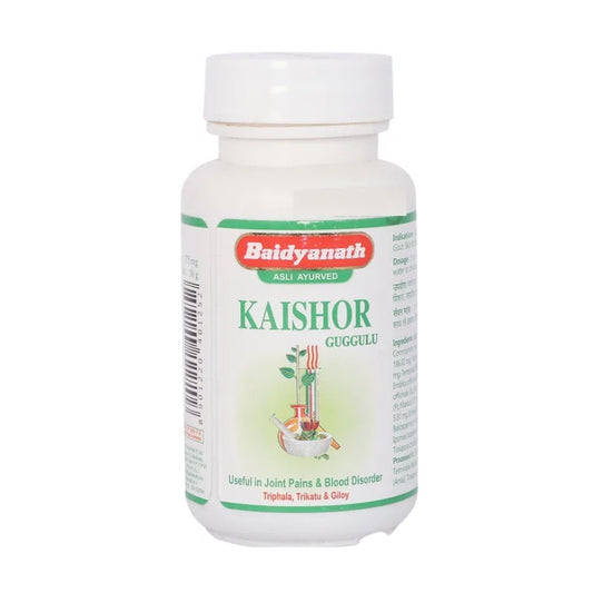 Baidyanath Ayurvedic (Jhansi) Kaishore Guggulu Tablette