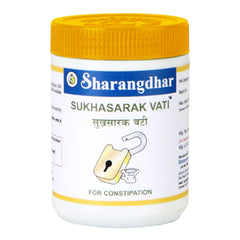 Sharangdhar Ayurvedic Sukhasarak Vati Solution For Constipation Tablets