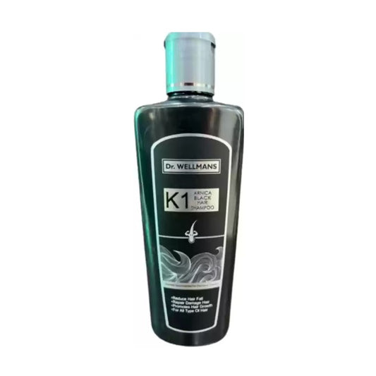 wellman K1 Arnica Schwarzes Haarwuchs-Shampoo 100ml