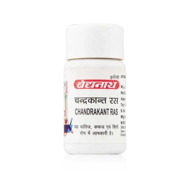 Baidyanath Ayurvedic Jhansi Chandrakant Ras 80 Tabletten