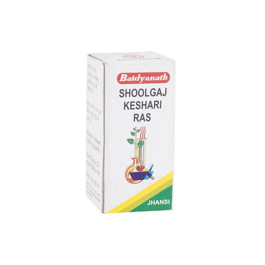 Baidyanath Ayurvedic Shoolgajkeshari Ras Bhasma Powder 5g