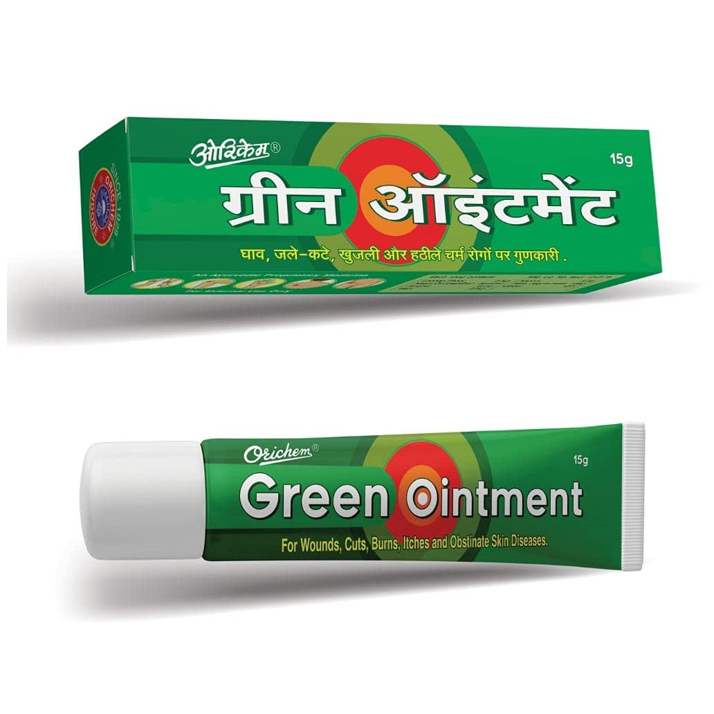 Green Ayurvedic Ointment 15gm