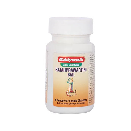 Baidyanath Ayurvedic (Jhansi) Rajahprawartini Bati Tablet