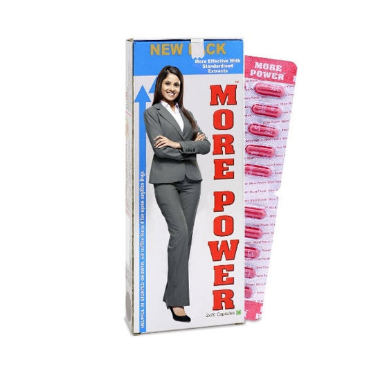 Divisa Ayurvedic Mehr Power 40 Kapseln