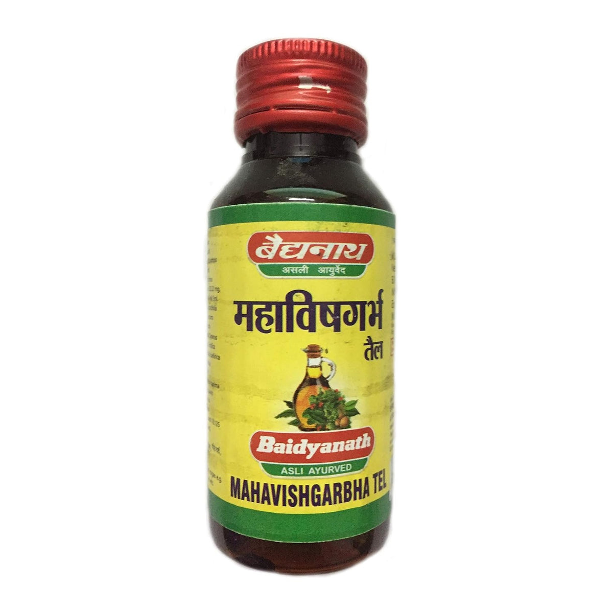 Baidyanath Ayurvedic (Jhansi) Mahavishgarbha Tel Oil