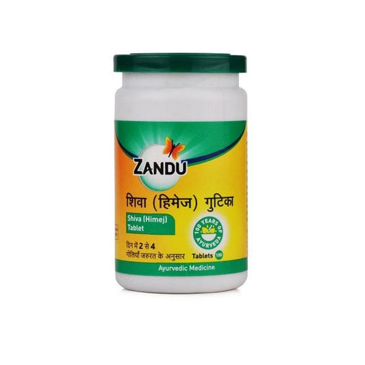 Zandu Ayurveda Shiva (Himej) Gutika 100 Tabletten