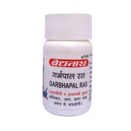 Baidyanath Ayurvedic Garbhpal Ras Tablets