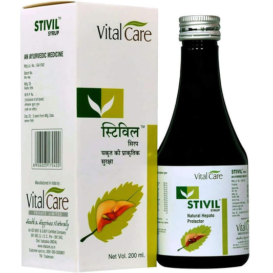 Vital Care Ayurvedic Stivil Syrup 200ml