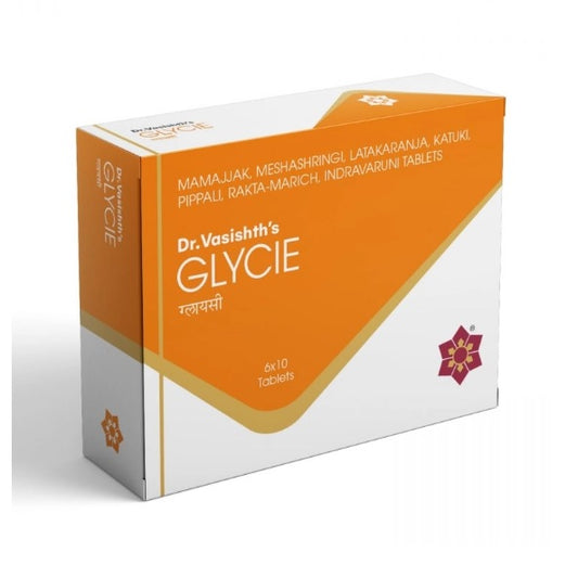 Dr Vasishth's Ayurvedic Glycie 6 X 10 Tablets