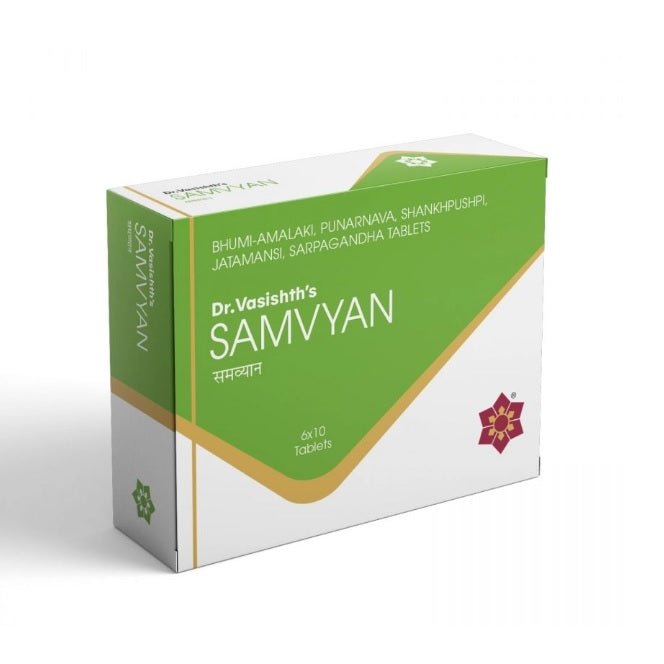 Dr Vasishth's Ayurvedic Samvyan 60 Tablet