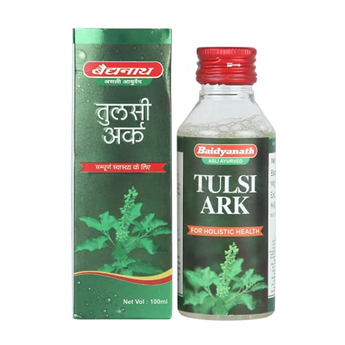 Baidyanath Ayurvedic Jhansi Tulsi Ark 100ml