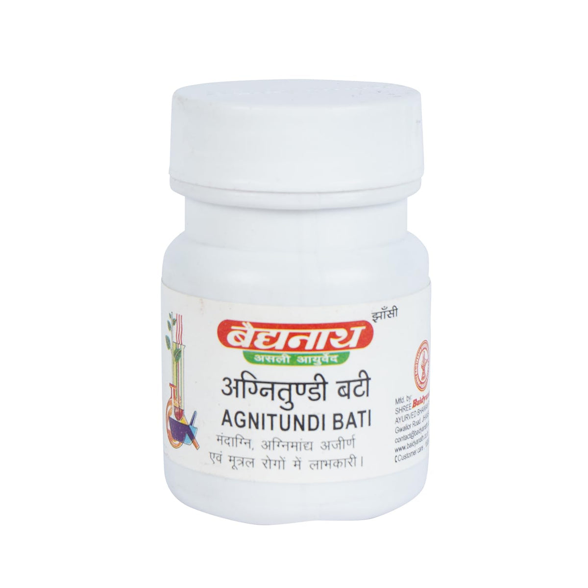 Baidyanath Ayurvedic (Jhansi) Agnitundi Bati Tabletten