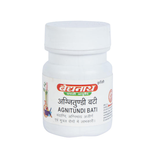 Baidyanath Ayurvedic (Jhansi) Agnitundi Bati Tablets