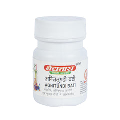 Baidyanath Ayurvedic (Jhansi) Agnitundi Bati Tabletten